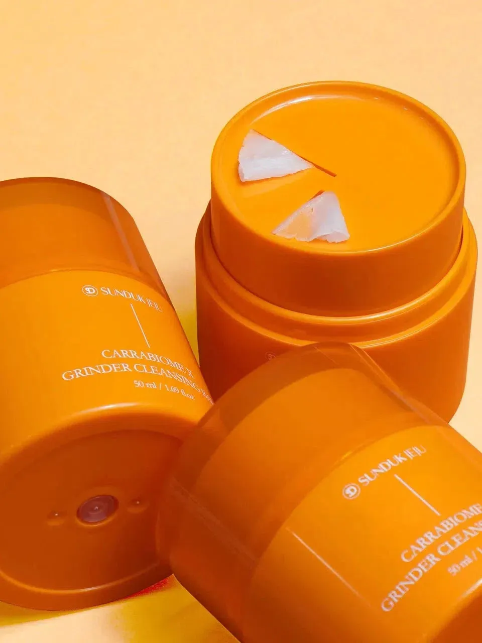 ** BOGO **  SUNDUK JEJU Carrabione X GRINDER Cleansing Balm