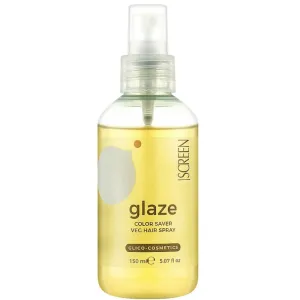 Антиоксидантний спрей для фарбованого волосся - Screen Purest Glaze Color Saver Veg Hair Spray