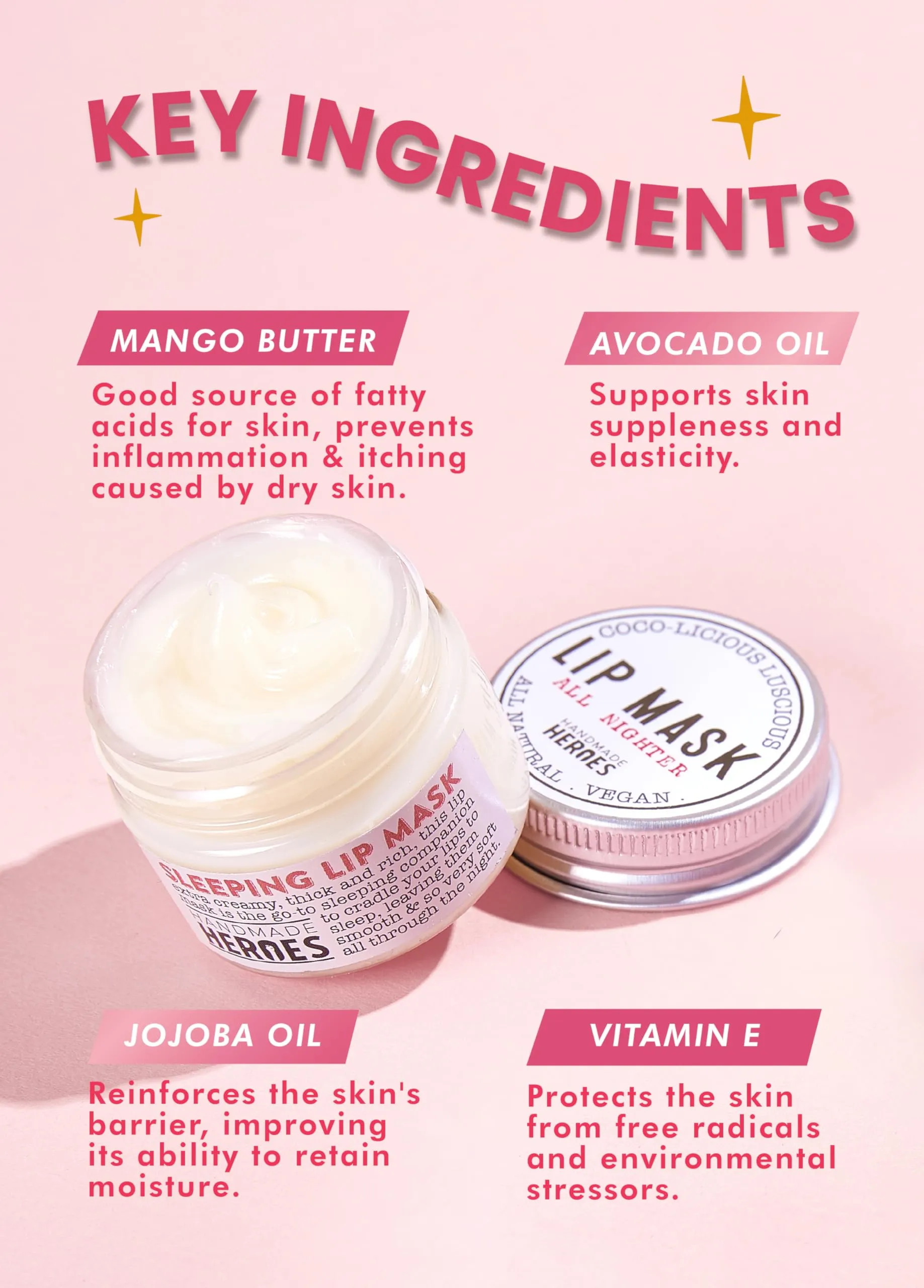 100% Natural Lip Scrub, Vegan Conditioning Coconut Lip Exfoliator, Gentle Exfoliant, Sugar Lip Polish and Lip Exfoliator Scrubber for Chapped and Dry Lips, (Lip Scrub and Lip Mask Gift Set) 11 - Lip Scrub and Lip Mask Set