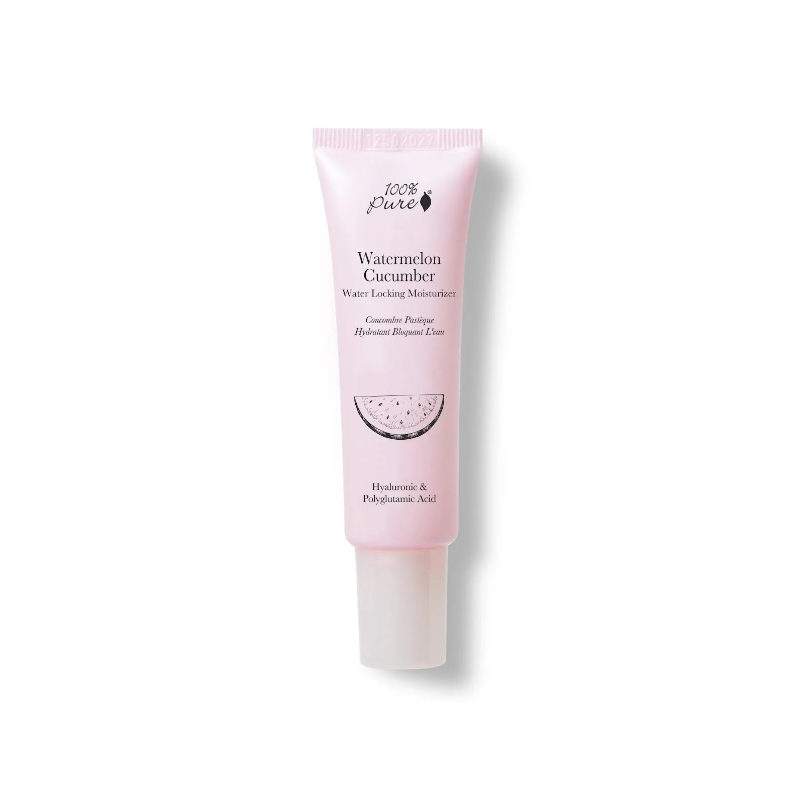 100% PURE - Watermelon Cucumber Water Locking Moisturizer