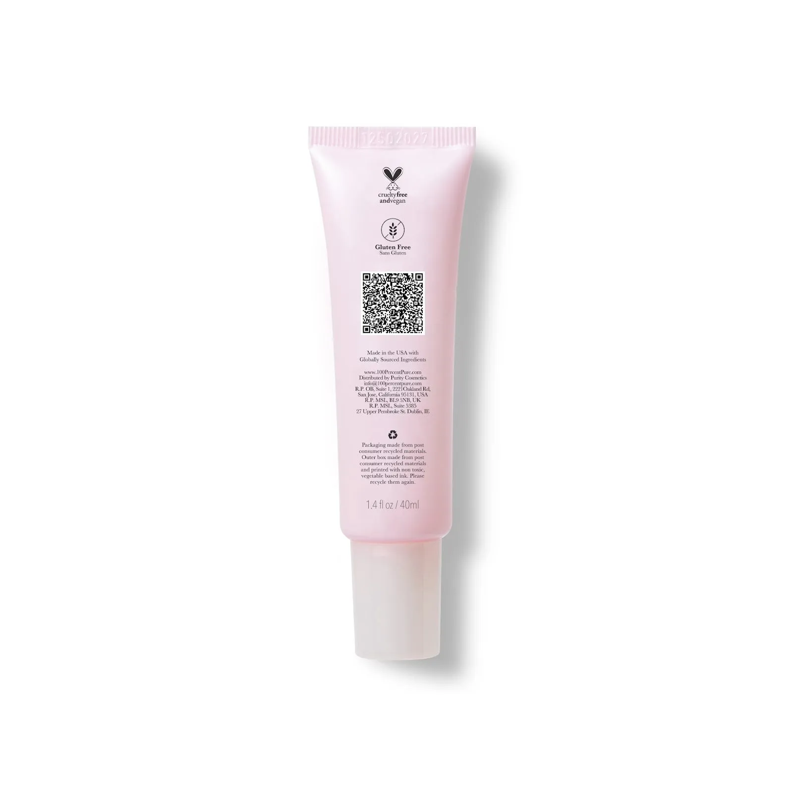 100% PURE - Watermelon Cucumber Water Locking Moisturizer