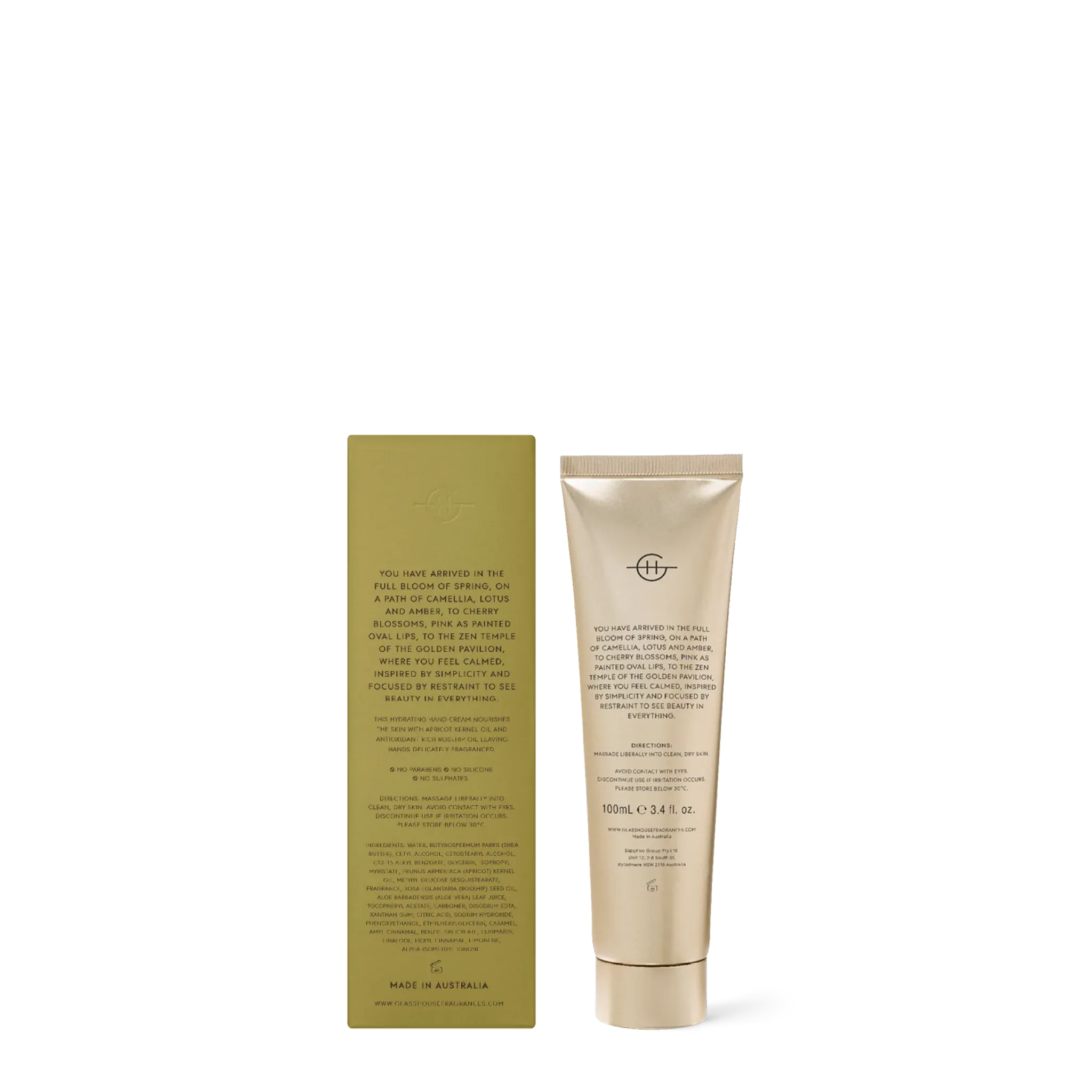 100ml Hand Cream - KYOTO IN BLOOM