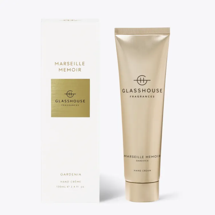 100ml Hand Cream - MARSEILLE MEMOIR