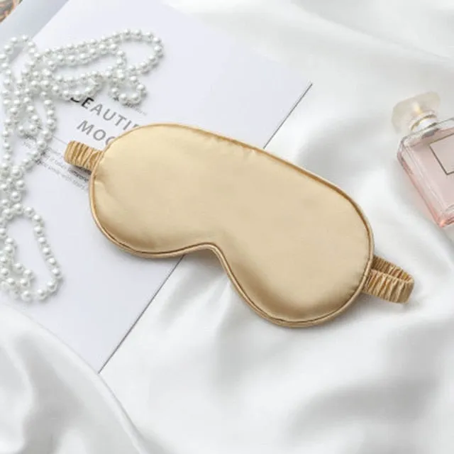 1Pc  Natural Sleeping Eye Mask