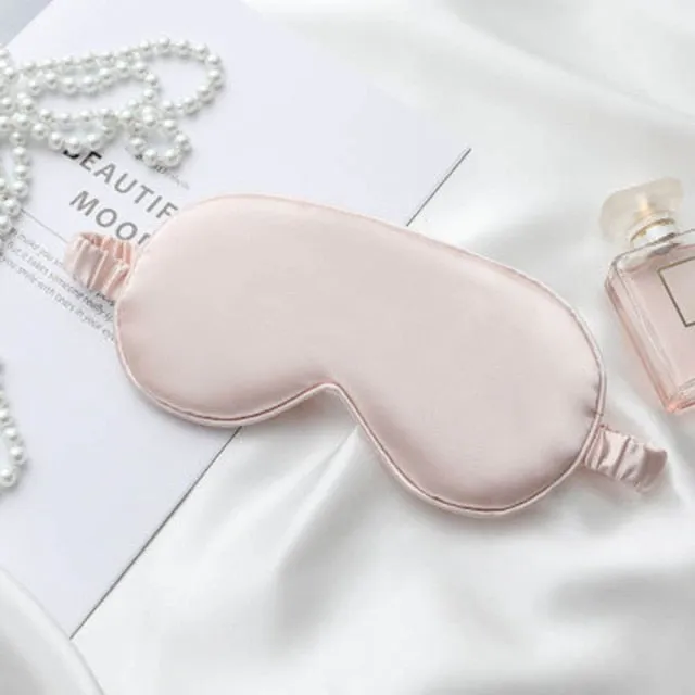 1Pc  Natural Sleeping Eye Mask