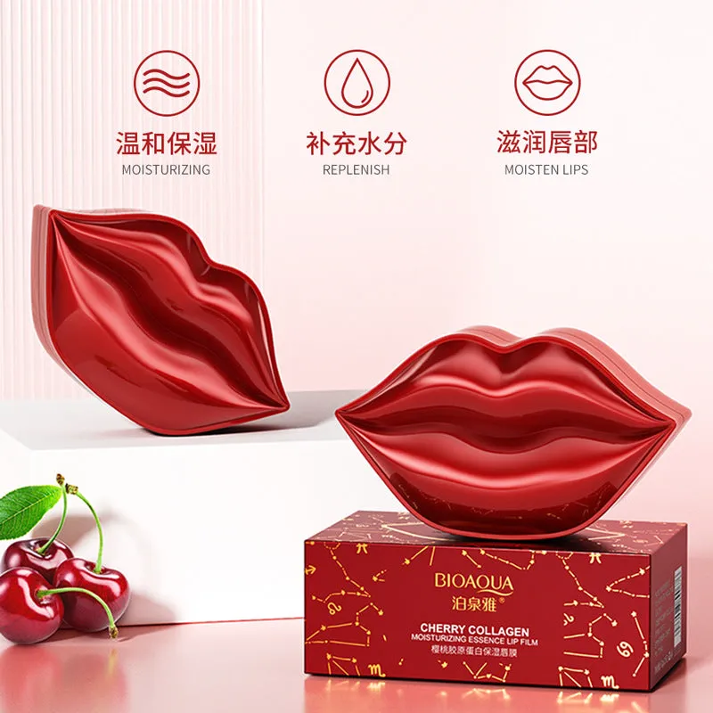 20pcs Moisturizing Lip Patches Mask Anti-wrinkles Repair Lip Care Mask