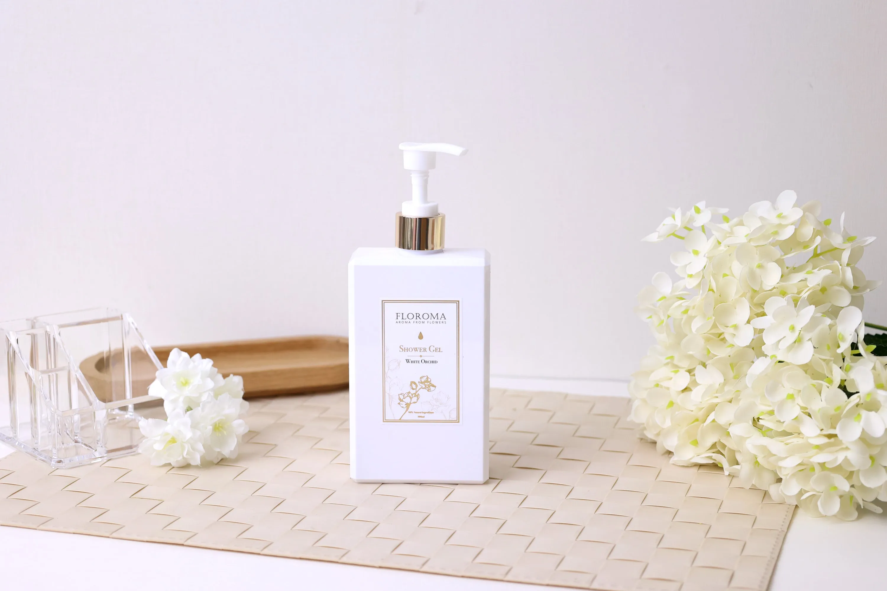 【限時優惠】雪肌香氛沐浴露3支套裝 Brightening Shower Gel Delux Set