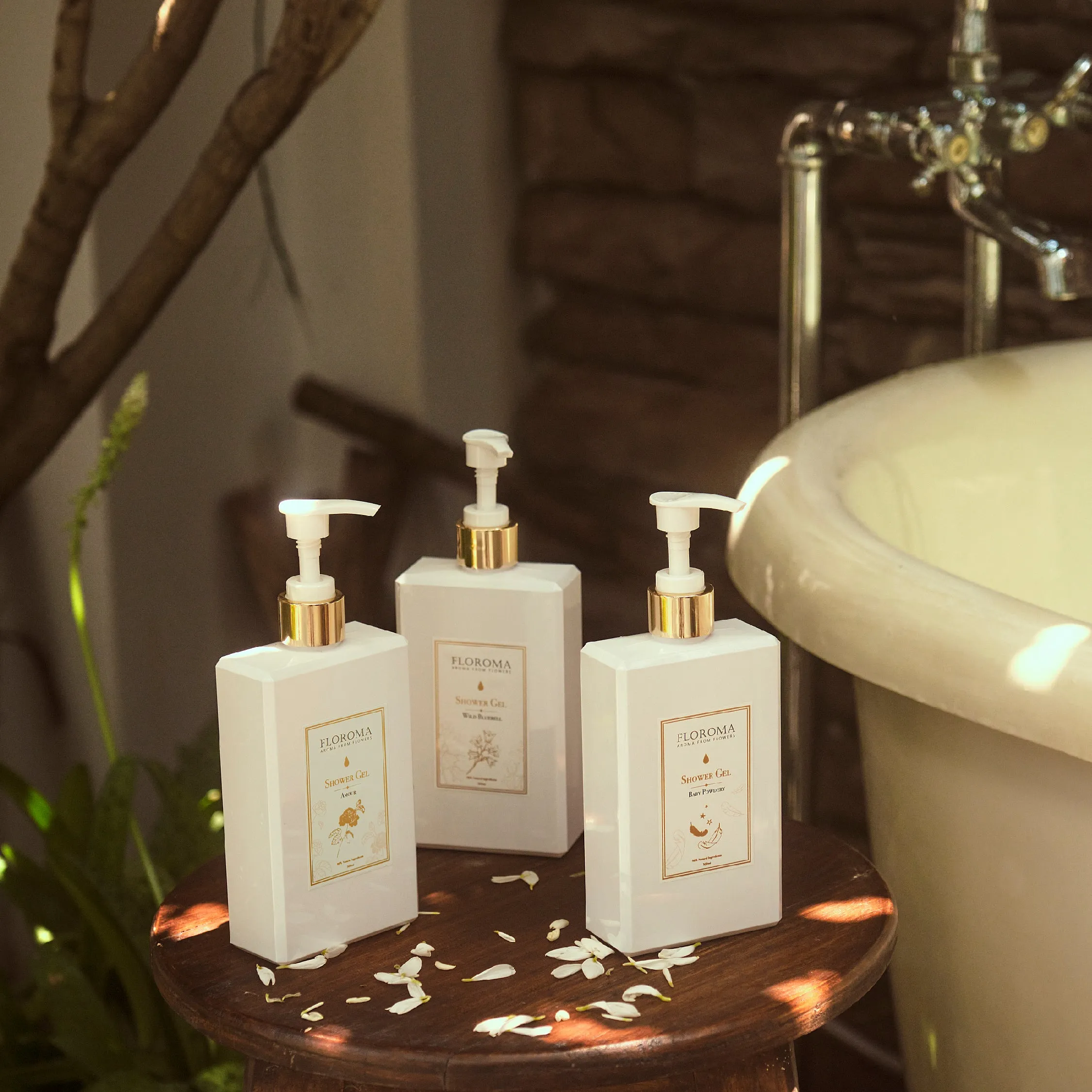 【限時優惠】雪肌香氛沐浴露3支套裝 Brightening Shower Gel Delux Set