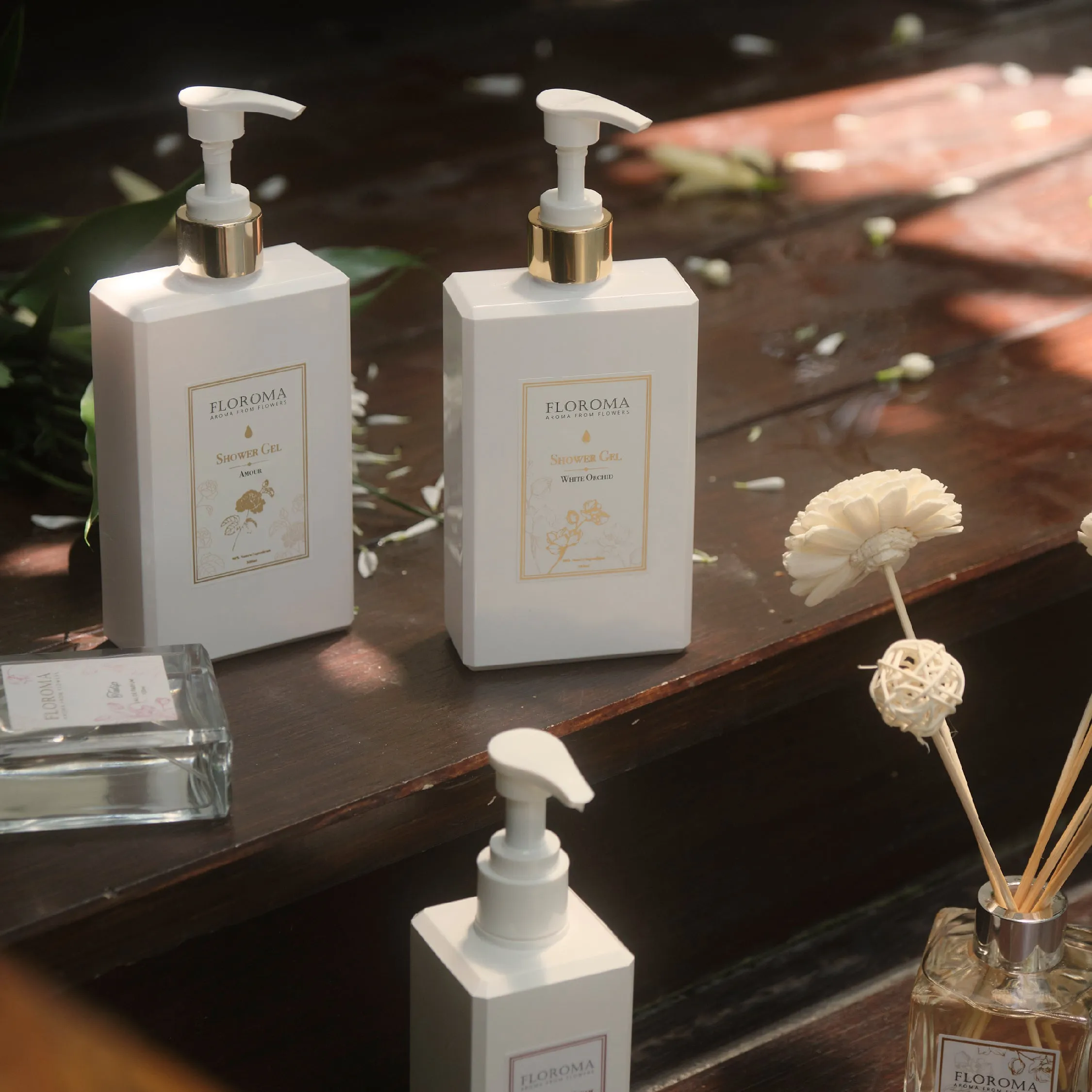 【限時優惠】雪肌香氛沐浴露3支套裝 Brightening Shower Gel Delux Set