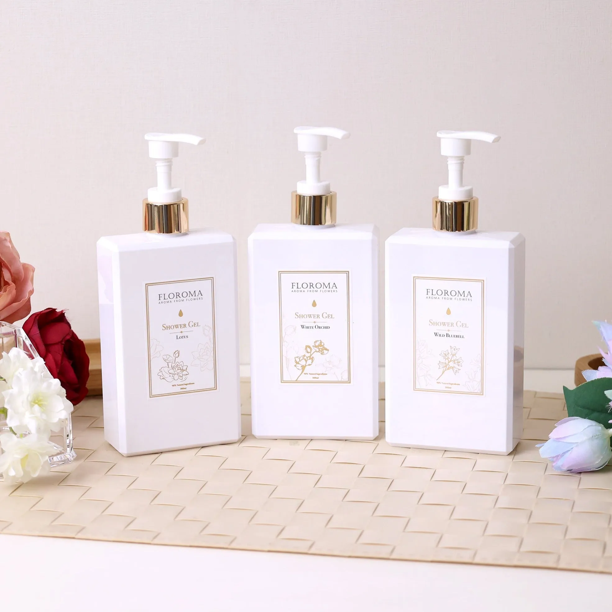 【限時優惠】雪肌香氛沐浴露3支套裝 Brightening Shower Gel Delux Set