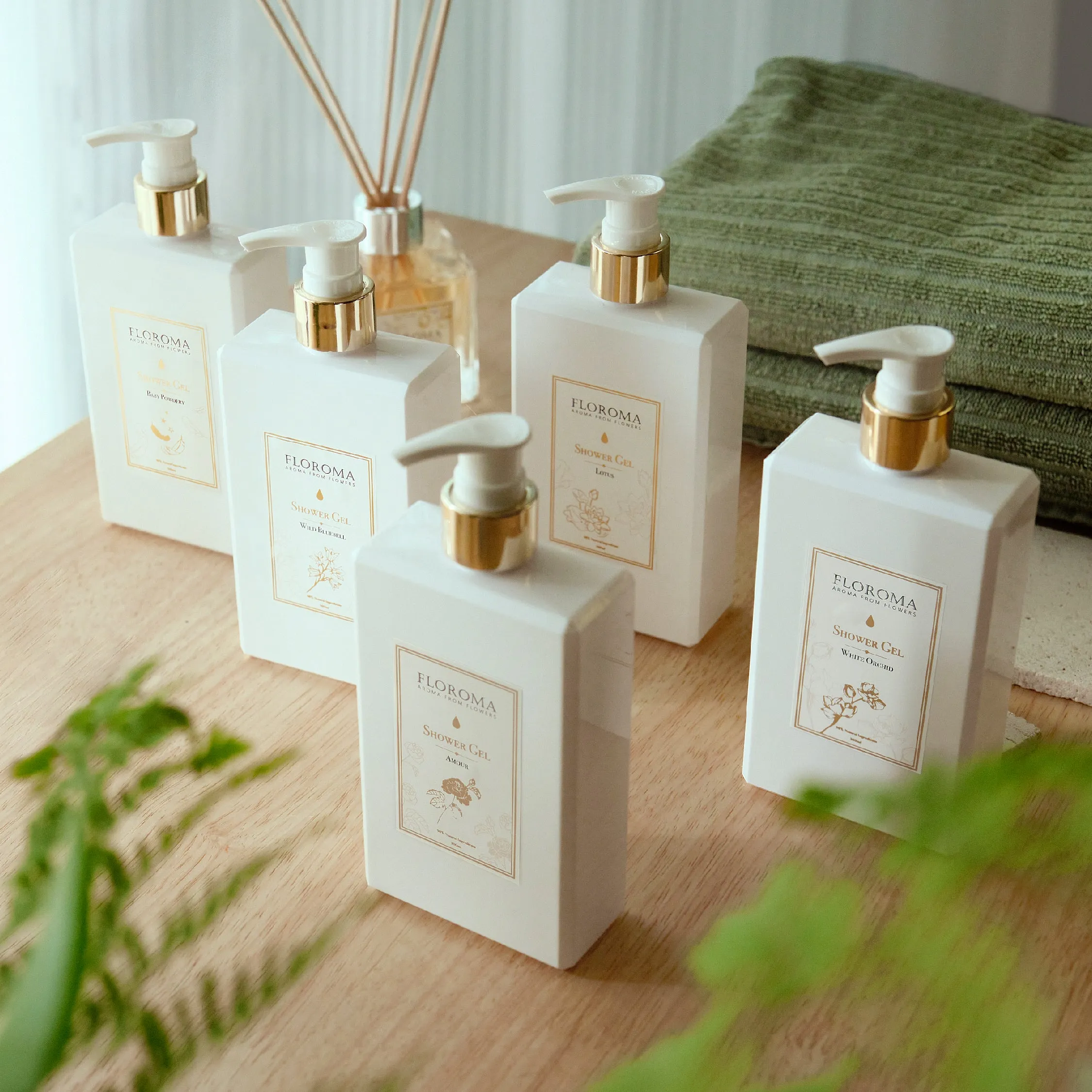 【限時優惠】雪肌香氛沐浴露3支套裝 Brightening Shower Gel Delux Set