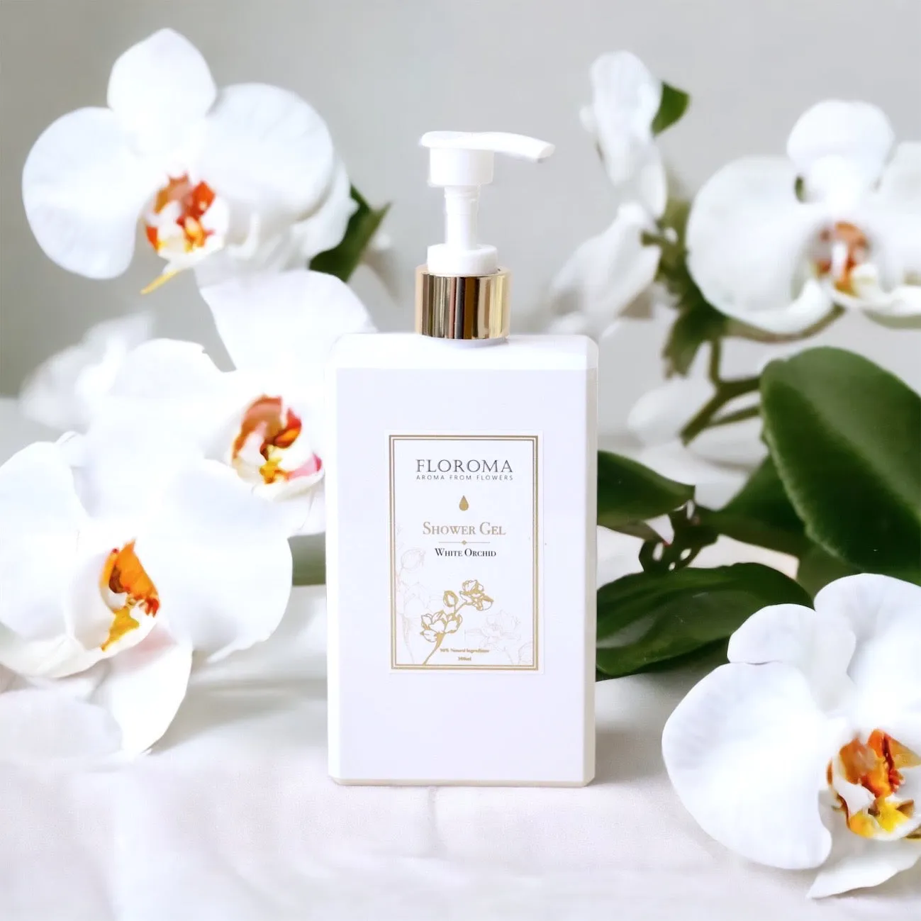 【限時優惠】雪肌香氛沐浴露3支套裝 Brightening Shower Gel Delux Set
