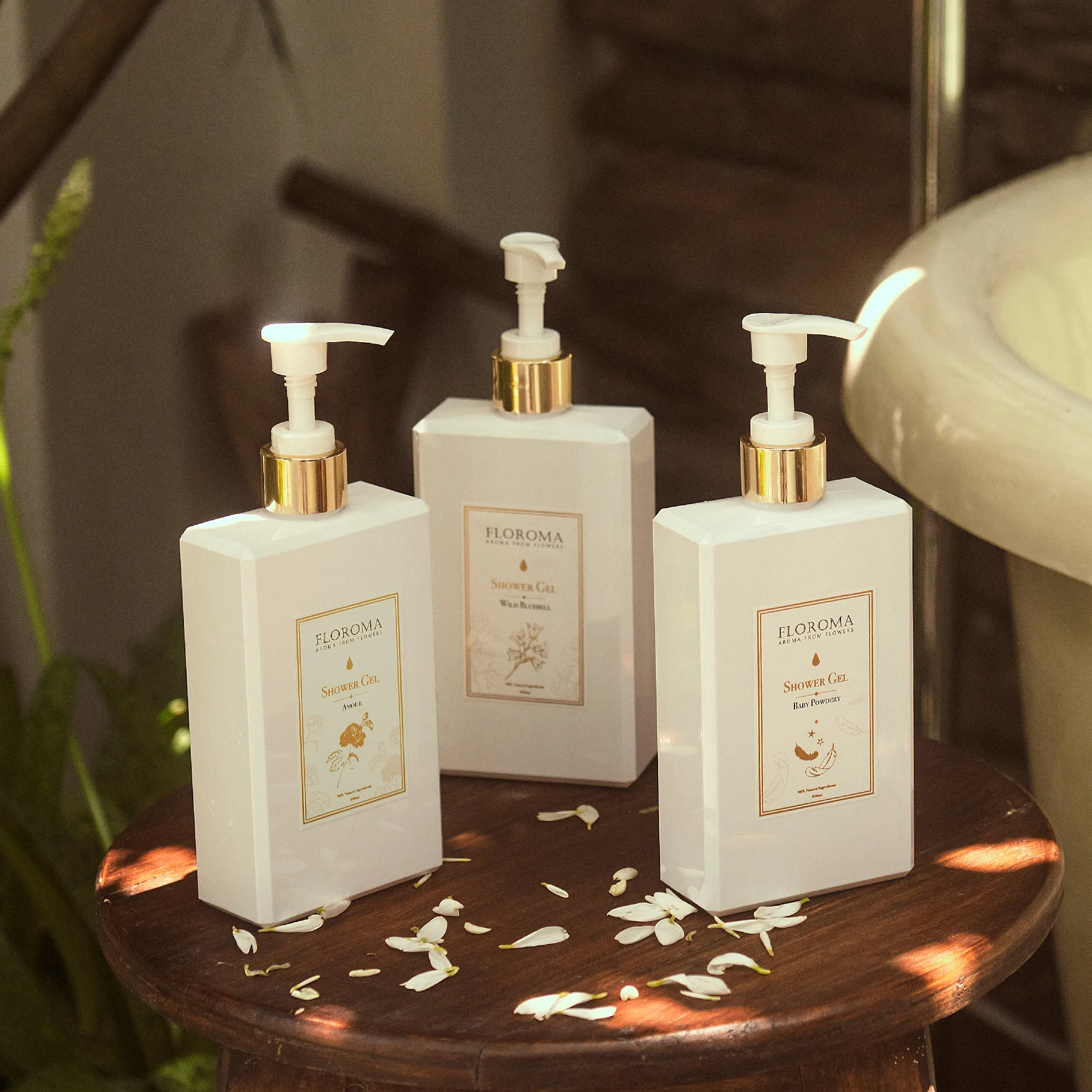 【限時優惠】雪肌香氛沐浴露3支套裝 Brightening Shower Gel Delux Set