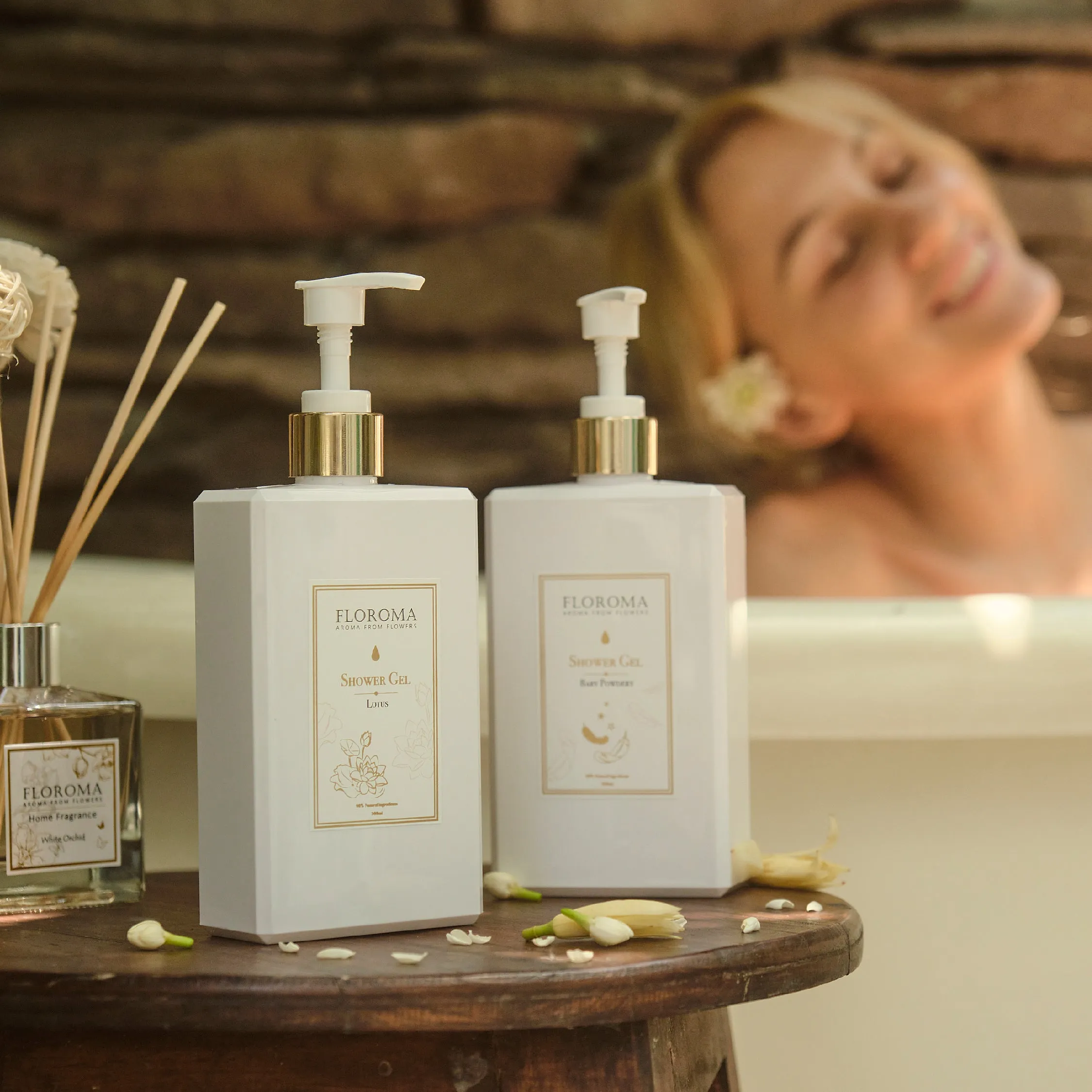 【限時優惠】雪肌香氛沐浴露3支套裝 Brightening Shower Gel Delux Set