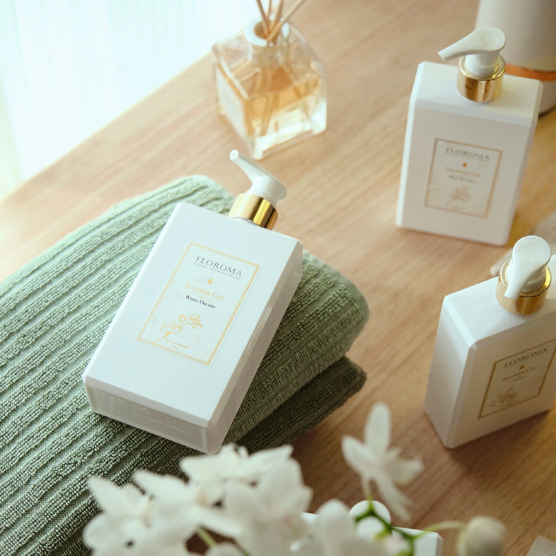 【限時優惠】雪肌香氛沐浴露3支套裝 Brightening Shower Gel Delux Set