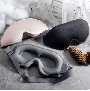 3D EYE SLEEP MASK FOR LASH EXTENSIONS GREY
