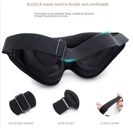 3D EYE SLEEP MASK FOR LASH EXTENSIONS GREY