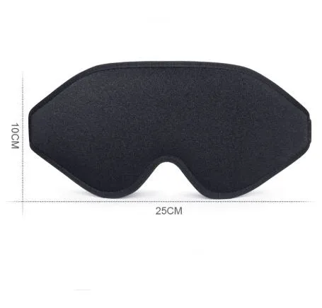 3D EYE SLEEP MASK FOR LASH EXTENSIONS GREY