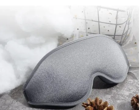 3D EYE SLEEP MASK FOR LASH EXTENSIONS GREY