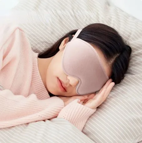 3D EYE SLEEP MASK FOR LASH EXTENSIONS GREY