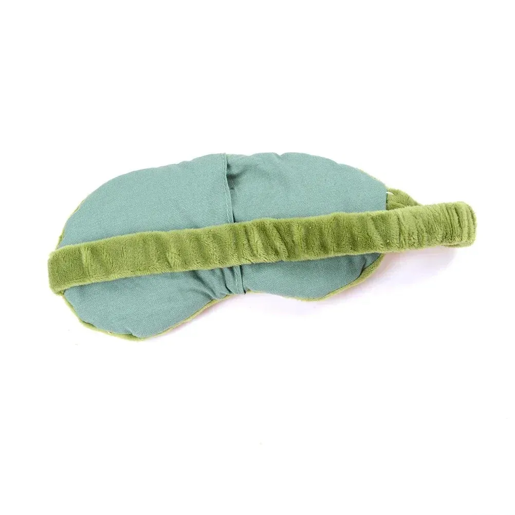 3D Sad Frog Sleeping Mask Sleeping Eyeshade Cover Sleep Eye Mask