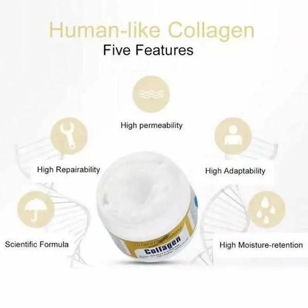 3pcs Collagen Hydrating Anti-aging Cream for Face