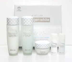 3W CLINIC Collagen Whitening Skincare Set