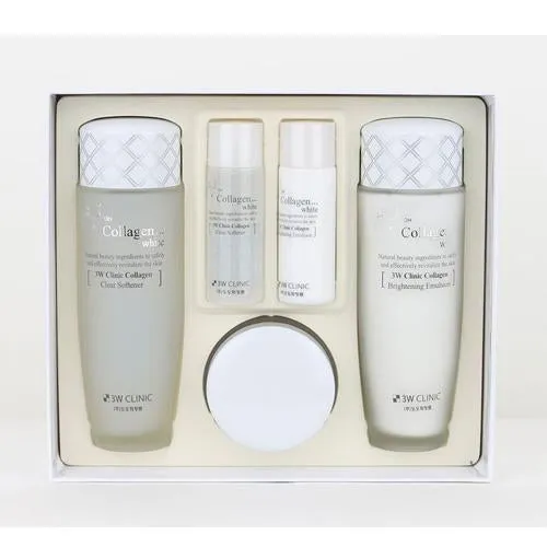 3W CLINIC Collagen Whitening Skincare Set