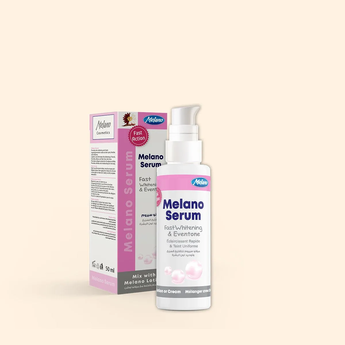 4 in 1 Melano Bundle Pack MB01