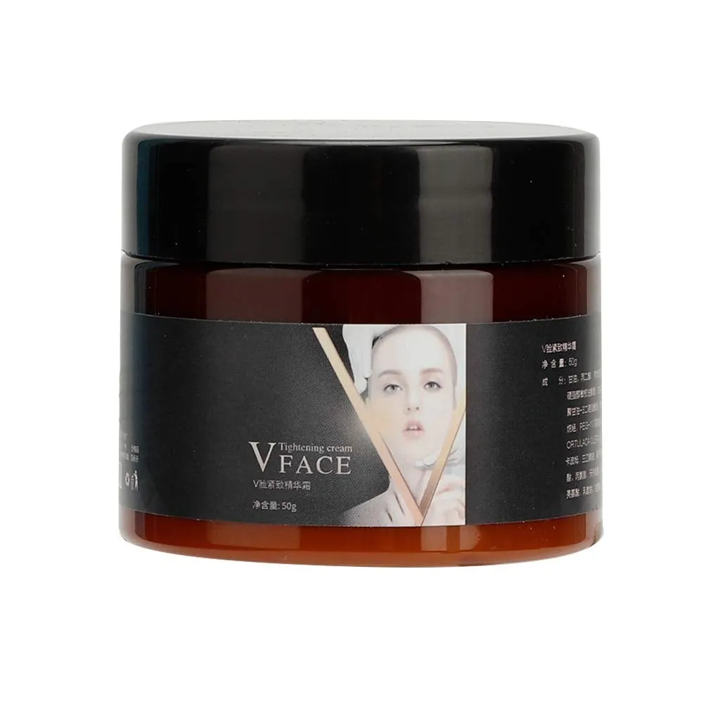 50g Face Firming Cream, V Face Lifting Cream, Anti Age Face Cream, Face Lifting Firming Cream Multi Action Sculpting Cream For Anti Aging Skin Facial Slimming