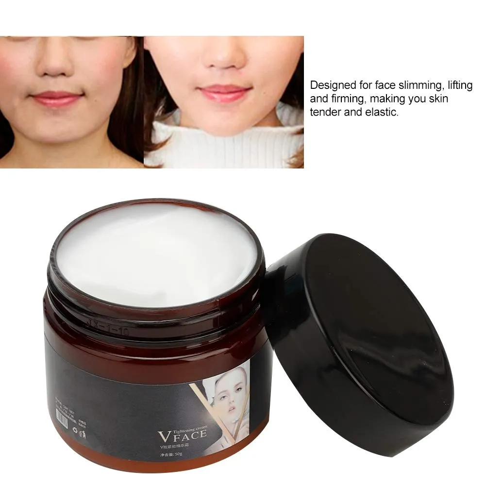 50g Face Firming Cream, V Face Lifting Cream, Anti Age Face Cream, Face Lifting Firming Cream Multi Action Sculpting Cream For Anti Aging Skin Facial Slimming