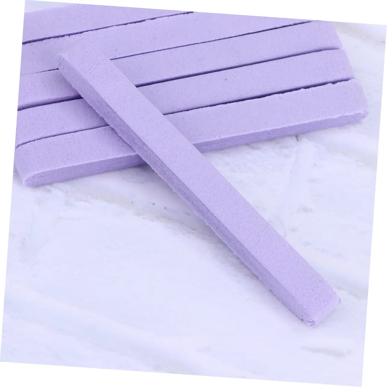 60pcs Portable Compression Makeup Pads Purple Pva Facial Cleaning Bars for Makeup Removal Soft Absorbent Face Sponges for Women Girls for Daily Use