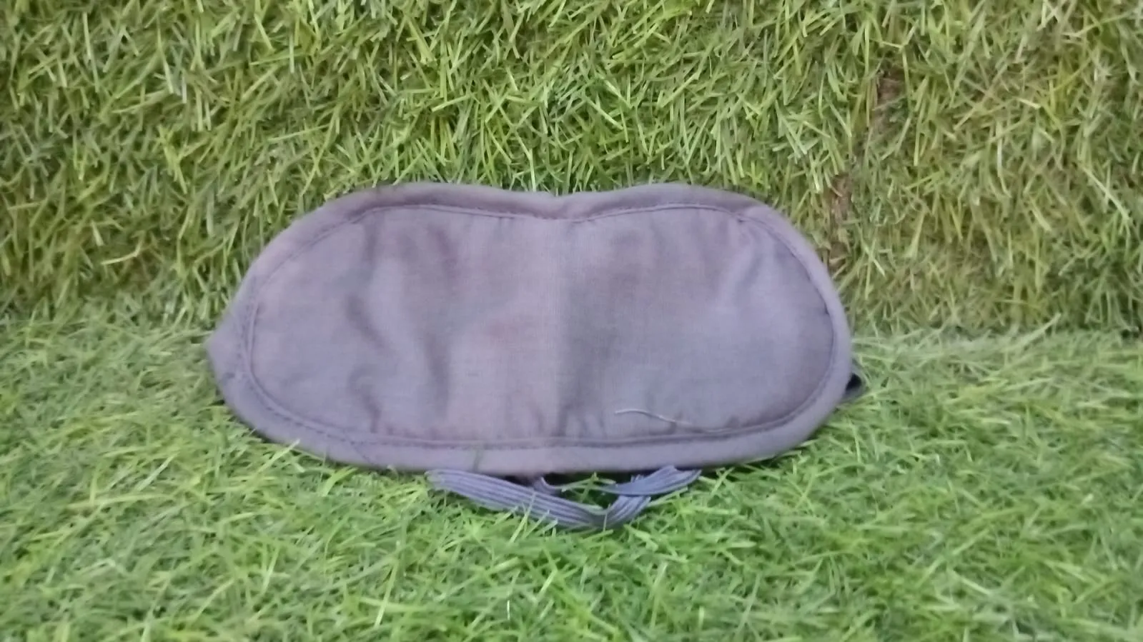 6902 Blind Sleeping Eye Mask black Cotton Cover Super Soft & Smooth Travel Masks for Men Women Girls Boys Kids