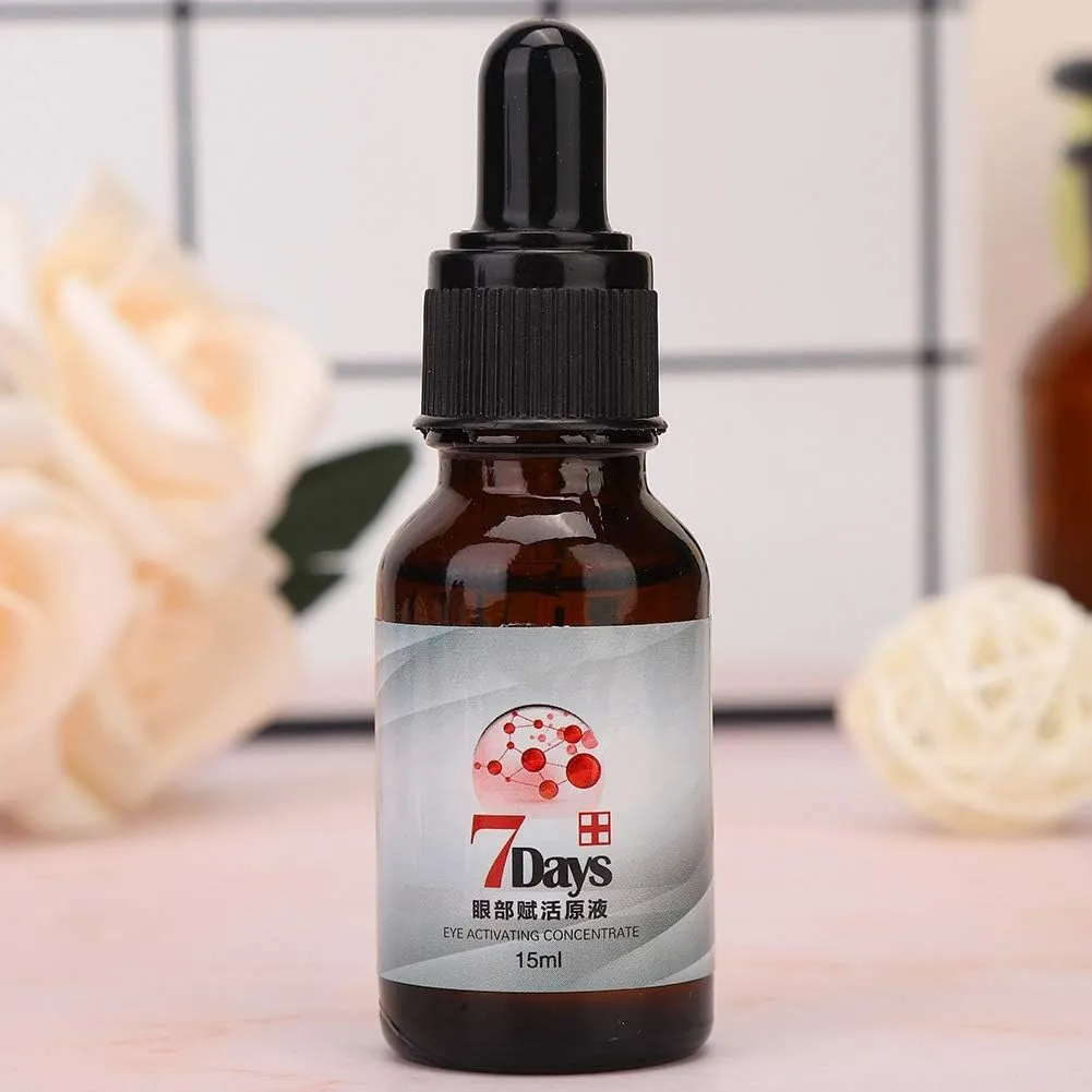 7 Days Anti Fat Eye serum Dark Circles Remove Anti Wrinkle Eye
