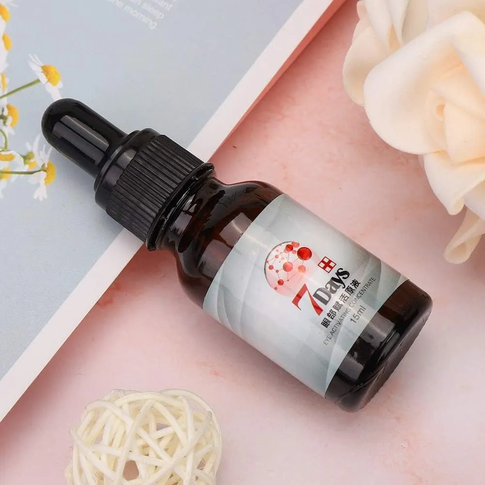 7 Days Anti Fat Eye serum Dark Circles Remove Anti Wrinkle Eye