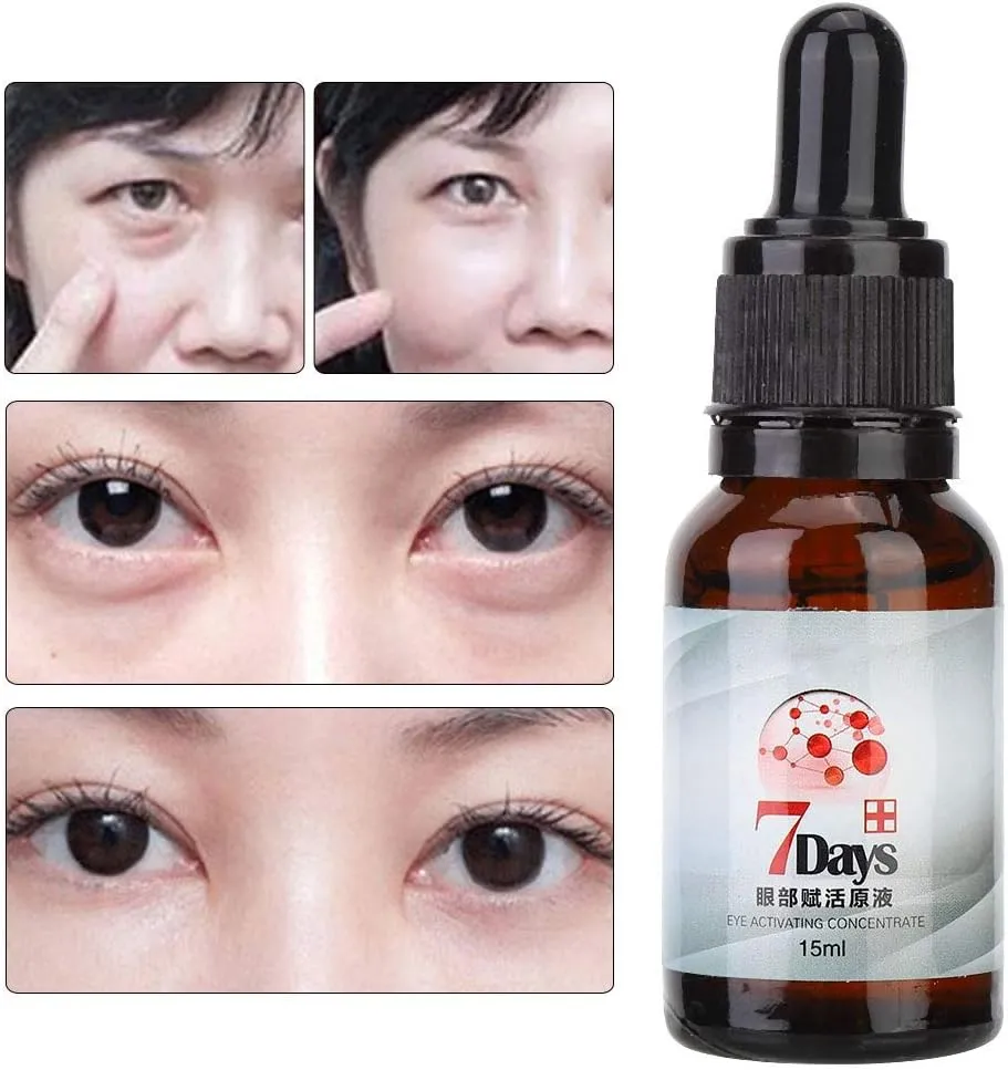 7 Days Anti Fat Eye serum Dark Circles Remove Anti Wrinkle Eye