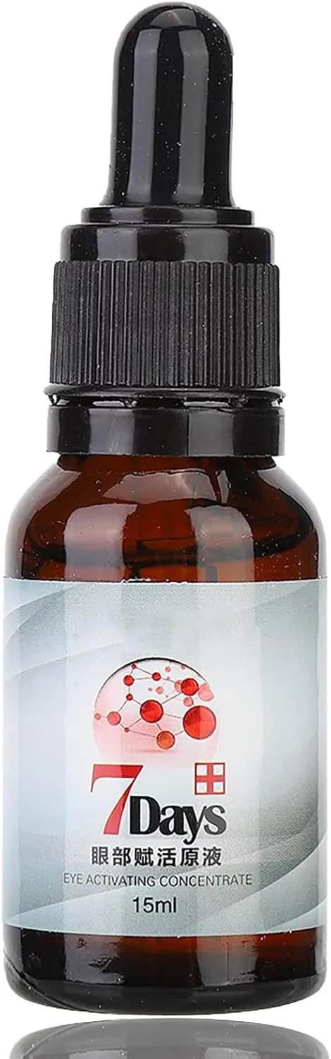 7 Days Anti Fat Eye serum Dark Circles Remove Anti Wrinkle Eye