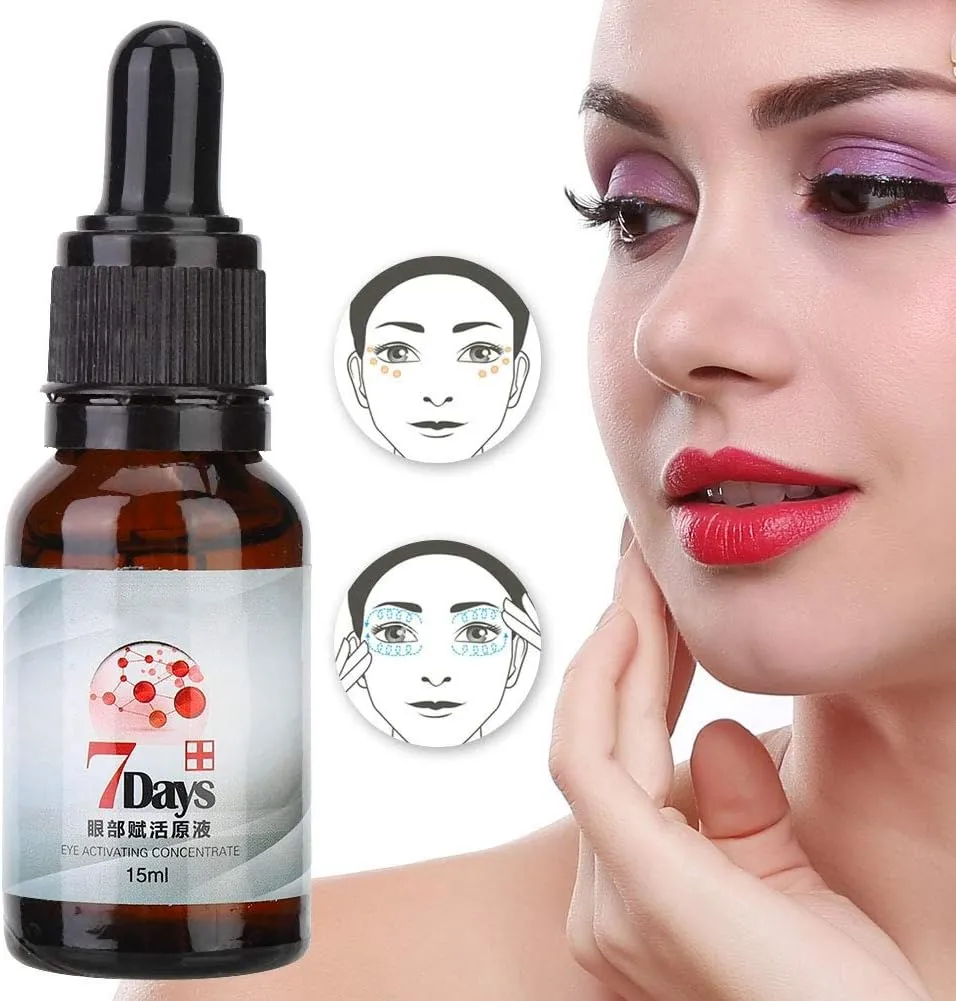 7 Days Anti Fat Eye serum Dark Circles Remove Anti Wrinkle Eye