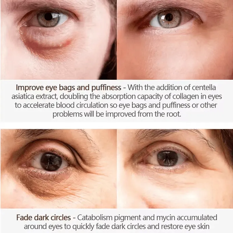 701 Collagen Anti-Dark Circle 3 In 1 Eye Cream - 30ml