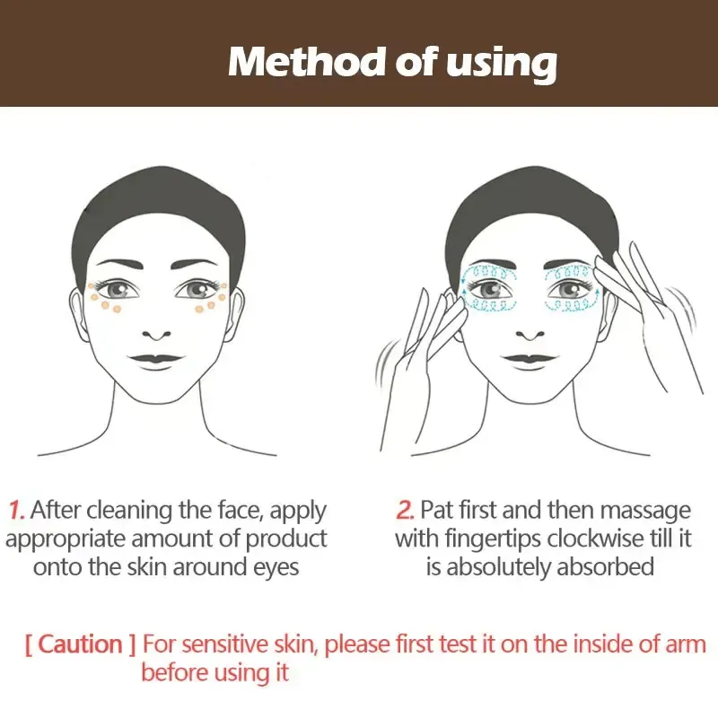 701 Collagen Anti-Dark Circle 3 In 1 Eye Cream - 30ml
