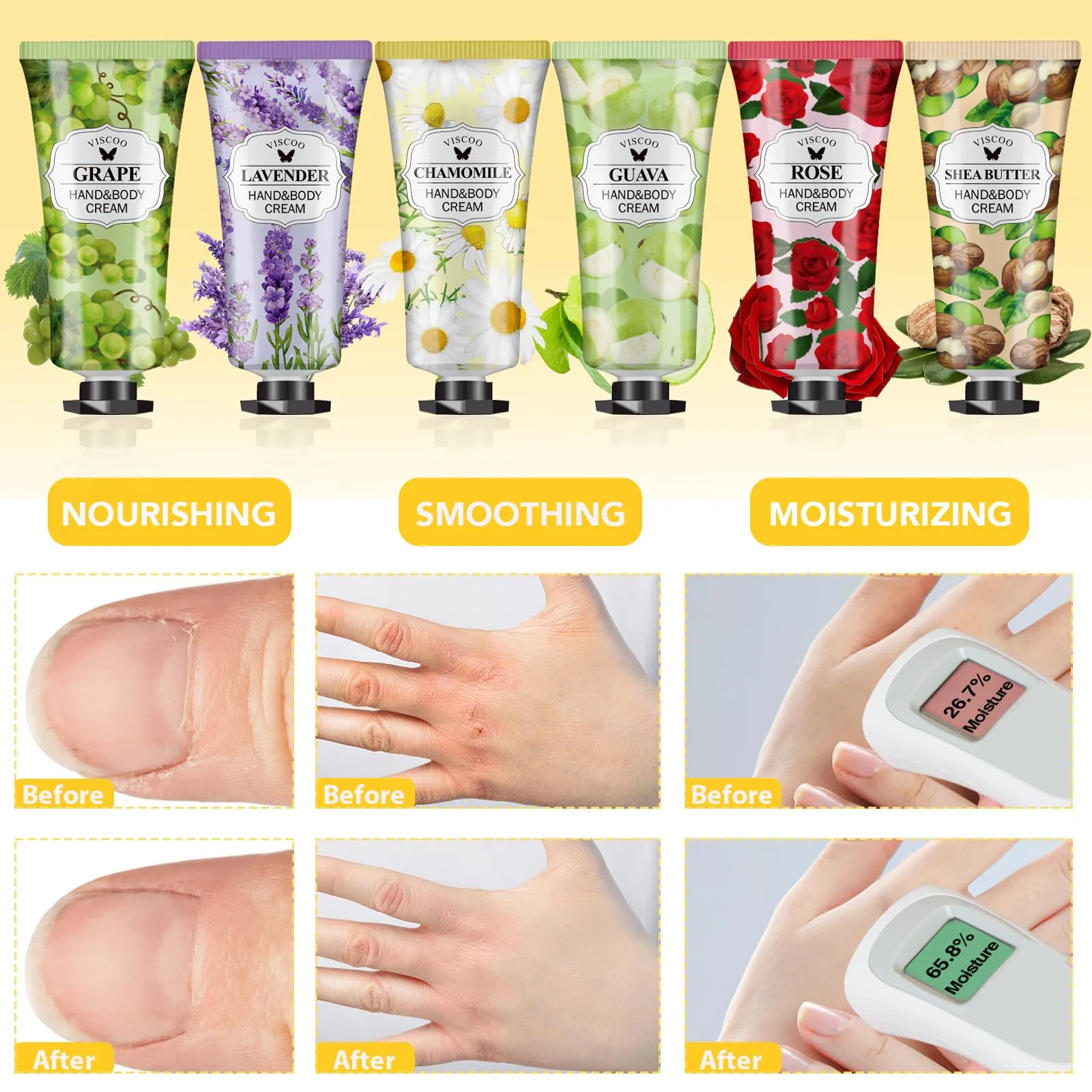84 Pack Hand Cream Gifts Set For Women,Mothers Day Gifts,Nurse Week Gifts,Teacher Appreciation Gifts,Bulk Hand Lotion Travel Size for Dry Cracked Hands,Mini Hand Lotion for Baby Shower Party Favors