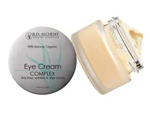 98% Natural & Organic Eye Cream Complex - Best Eye Cream for Dark Circles, Wrinkles, & Eye Bags. Anti Aging Retinol & Peptides Lighten Dark Circles & Smooth Fine Lines & Crow's Feet. Great for All Skin Types.