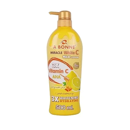 A Bonne Miracle White C Vitamin C and Honey Formula Milk Lotion 500ml