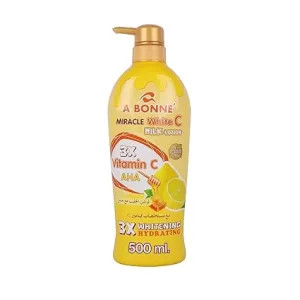A Bonne Miracle White C Vitamin C and Honey Formula Milk Lotion 500ml