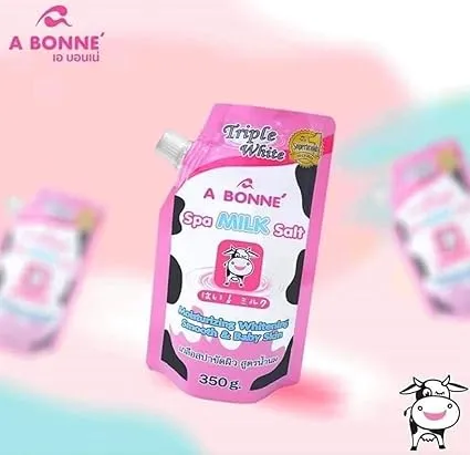 A Bonne Spa Milk Salt 350g