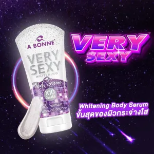 A Bonne Very Sexy Whitening Body Serum x10 Gluta - 120ml
