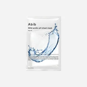 Abib Mild Acidic pH Sheet Mask Aqua Fit 1ea
