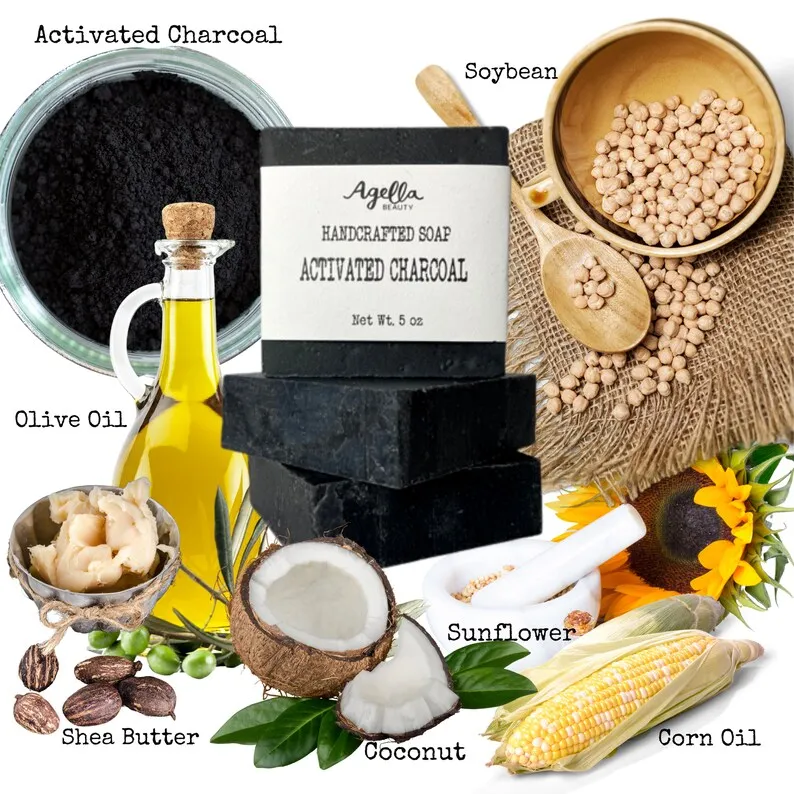 Activated Charcoal Bar Soap