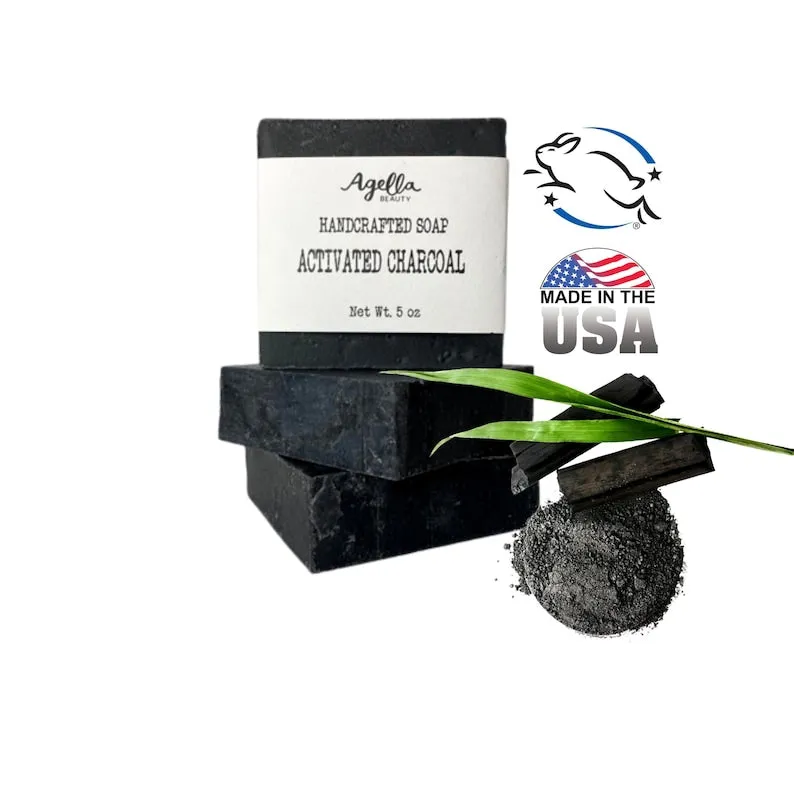 Activated Charcoal Bar Soap