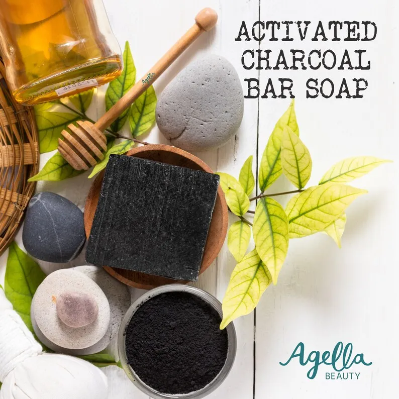 Activated Charcoal Bar Soap